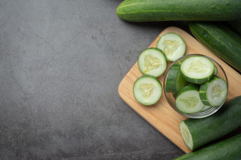 Cucumber | The Most Recommended Diet for High Uric Acid