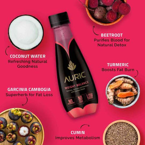 Auric Weight Balance Drink