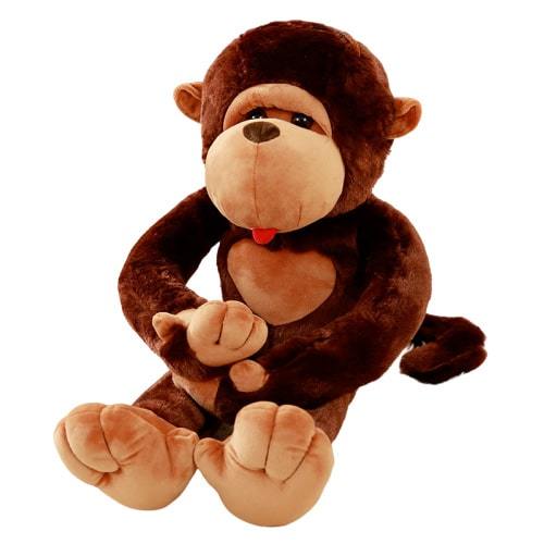 petit singe peluche