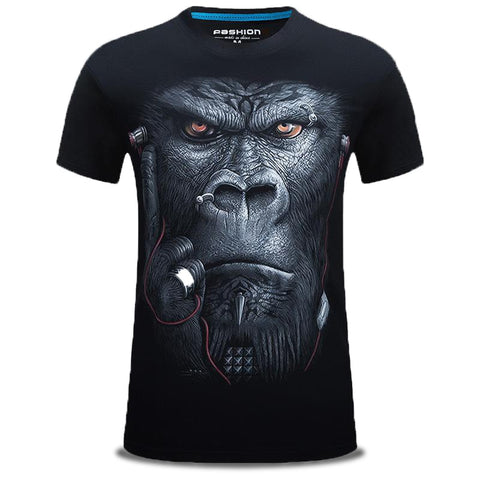 Tee Shirt Gorille