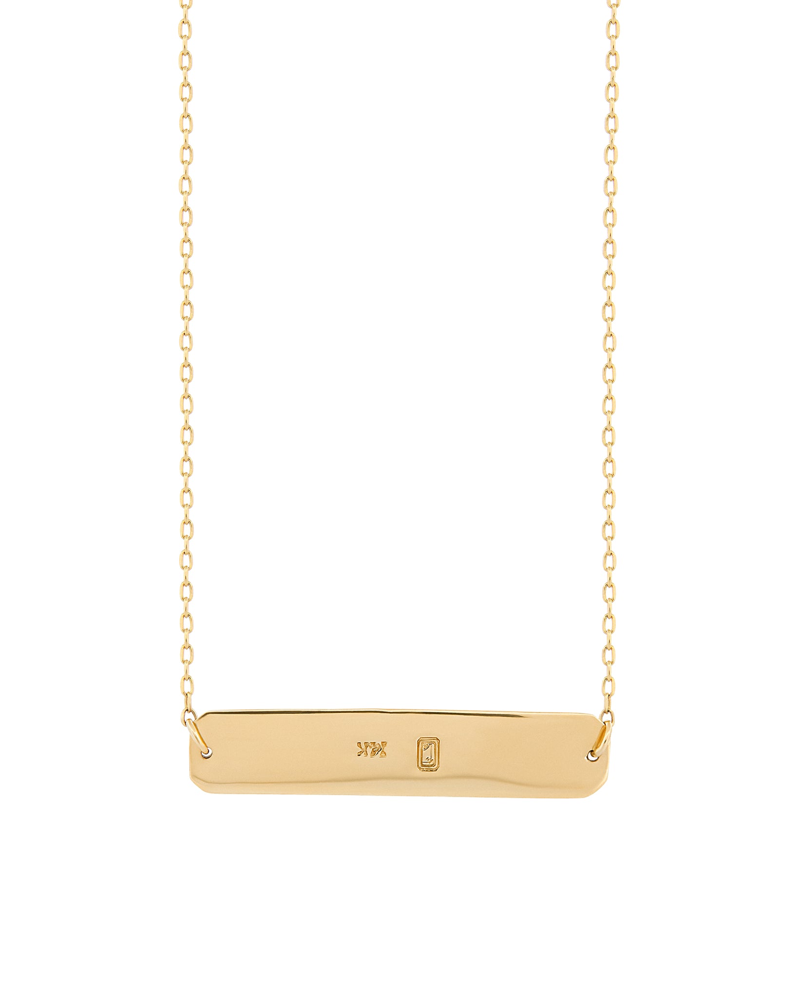 Liberte 14K Gold Lock Necklace – Bernard James