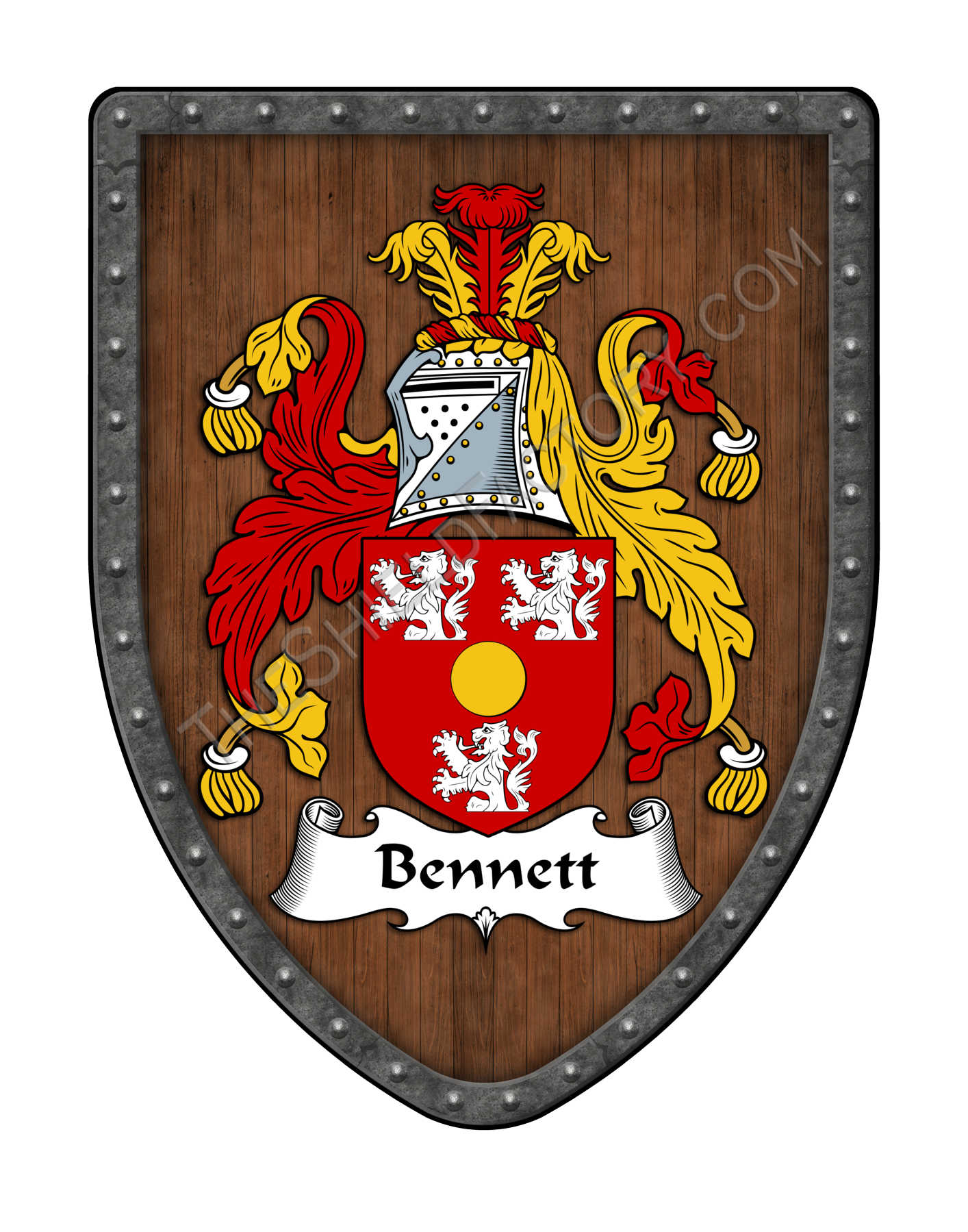 Bennett Coat of Arms Family Crest – My Family Coat Of Arms