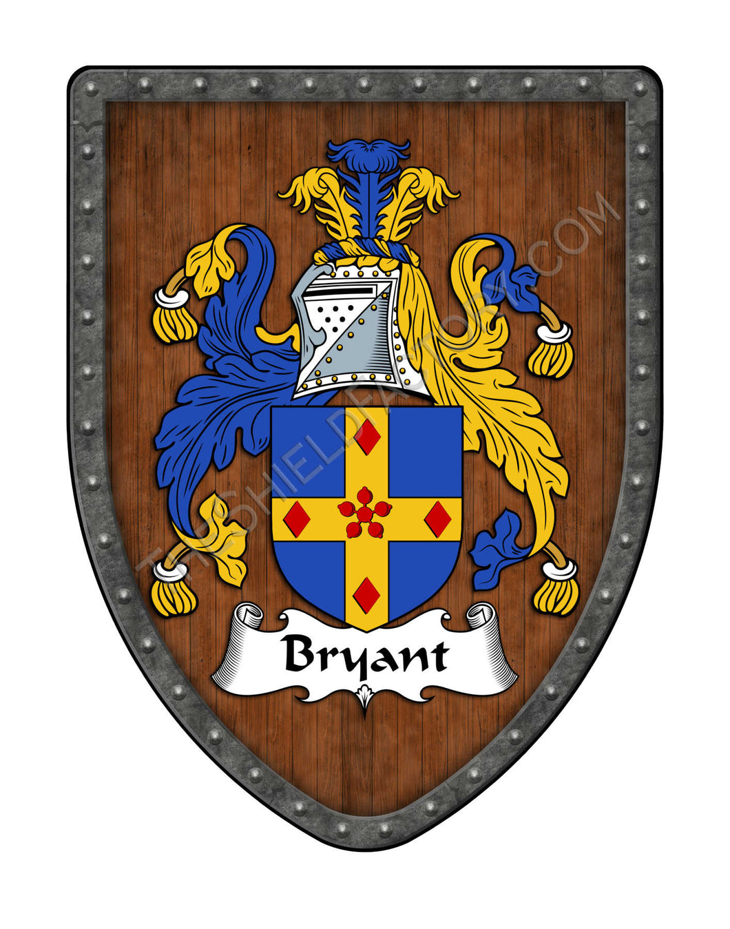 Bryant Coat of Arms Family Crest – My Family Coat Of Arms