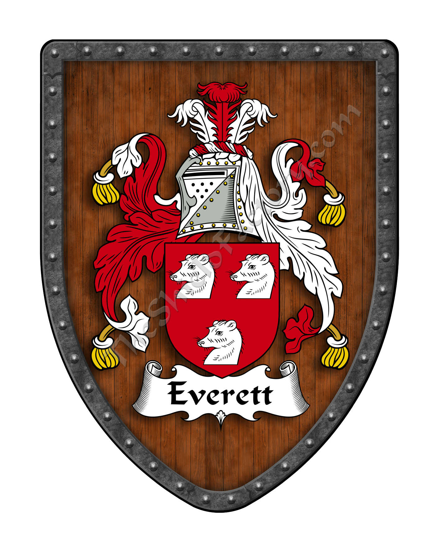 Everett Custom Family Coat of Arms – My Family Coat Of Arms