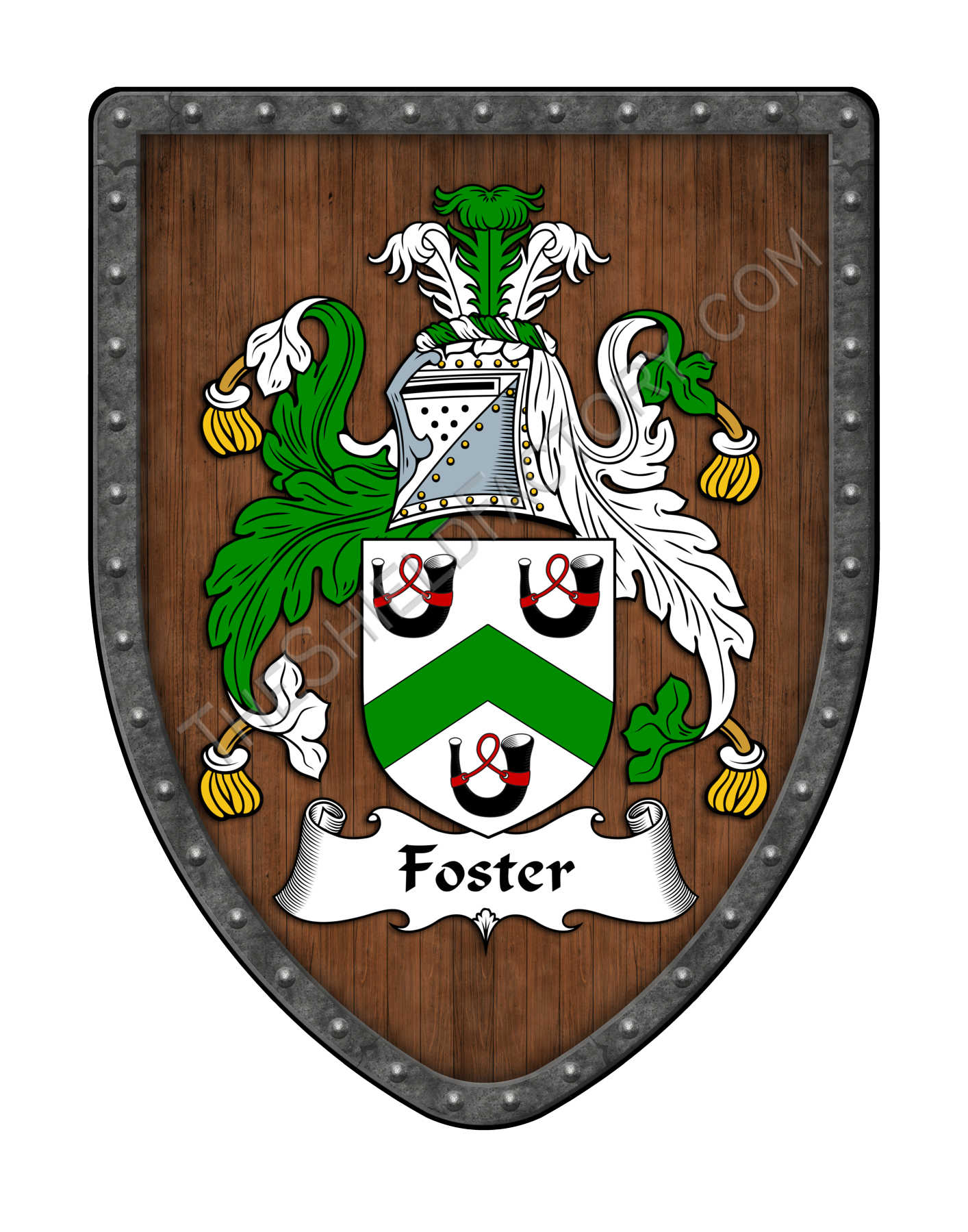 Foster Family Coat of Arms Family Crest – My Family Coat Of Arms