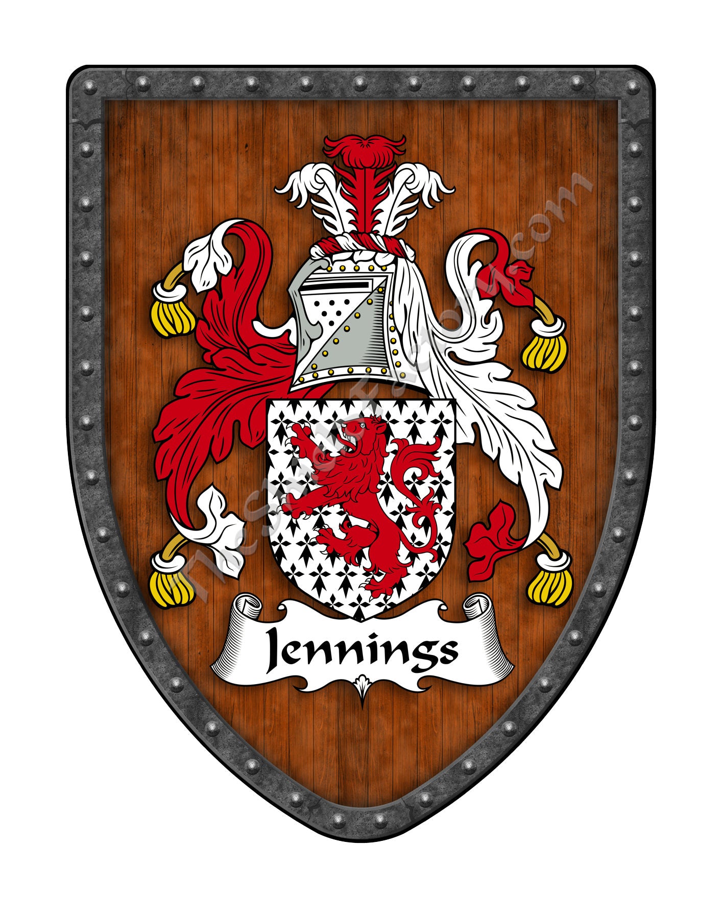 Jennings II Coat of Arms Family Crest – My Family Coat Of Arms