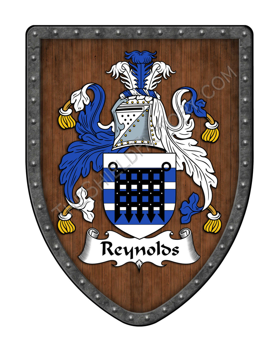 Reynolds Family Coat of Arms Shield – My Family Coat Of Arms