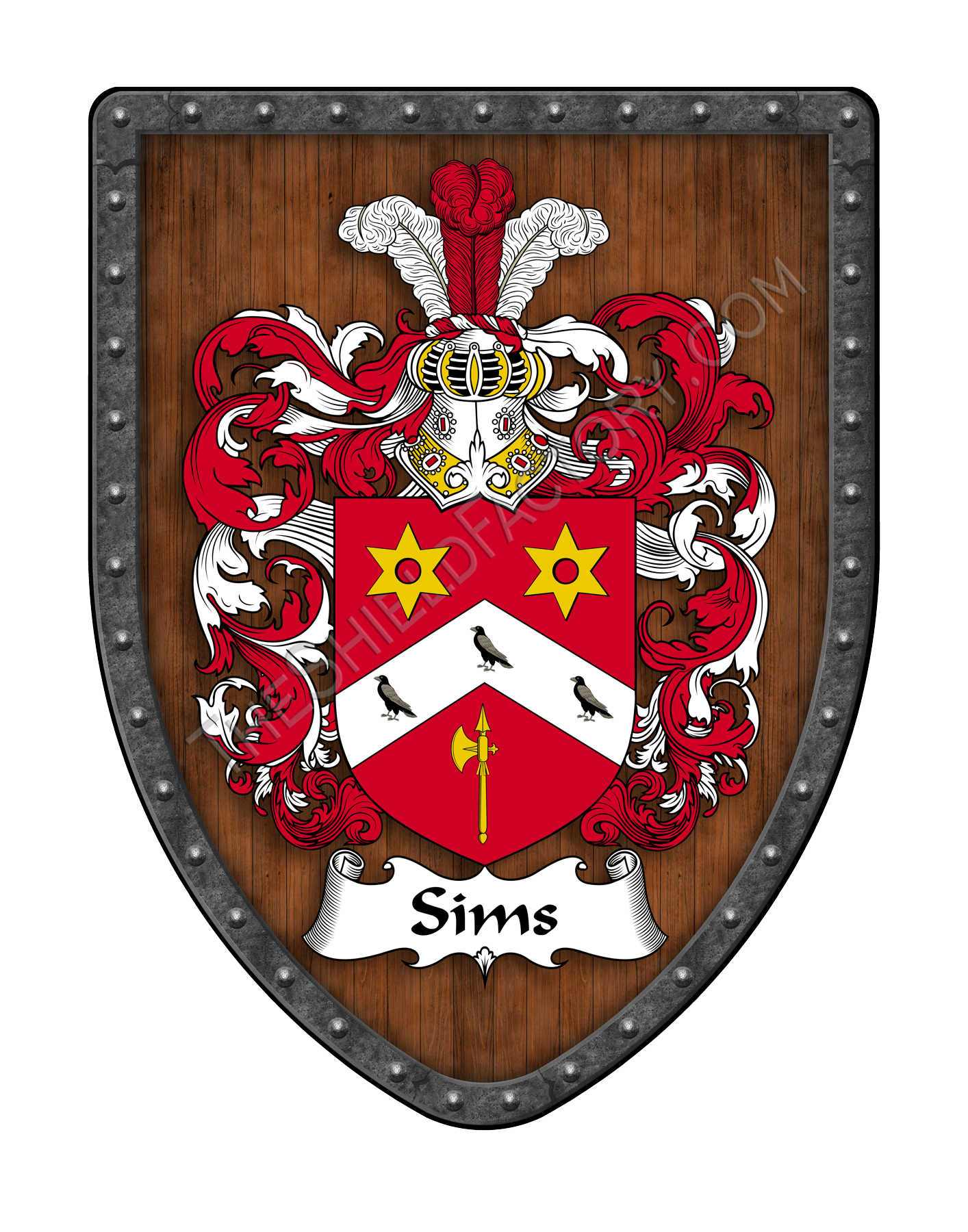 Sims Coat of Arms Family Crest – My Family Coat Of Arms