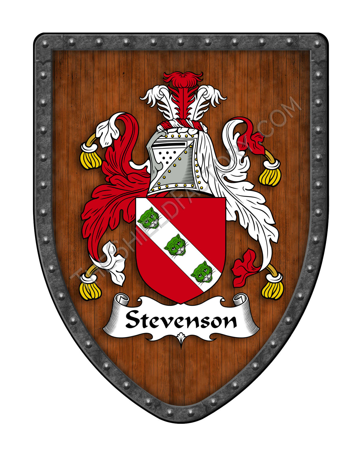 Stephenson Stevenson Coat of Arms Family Crest – My Family Coat Of Arms