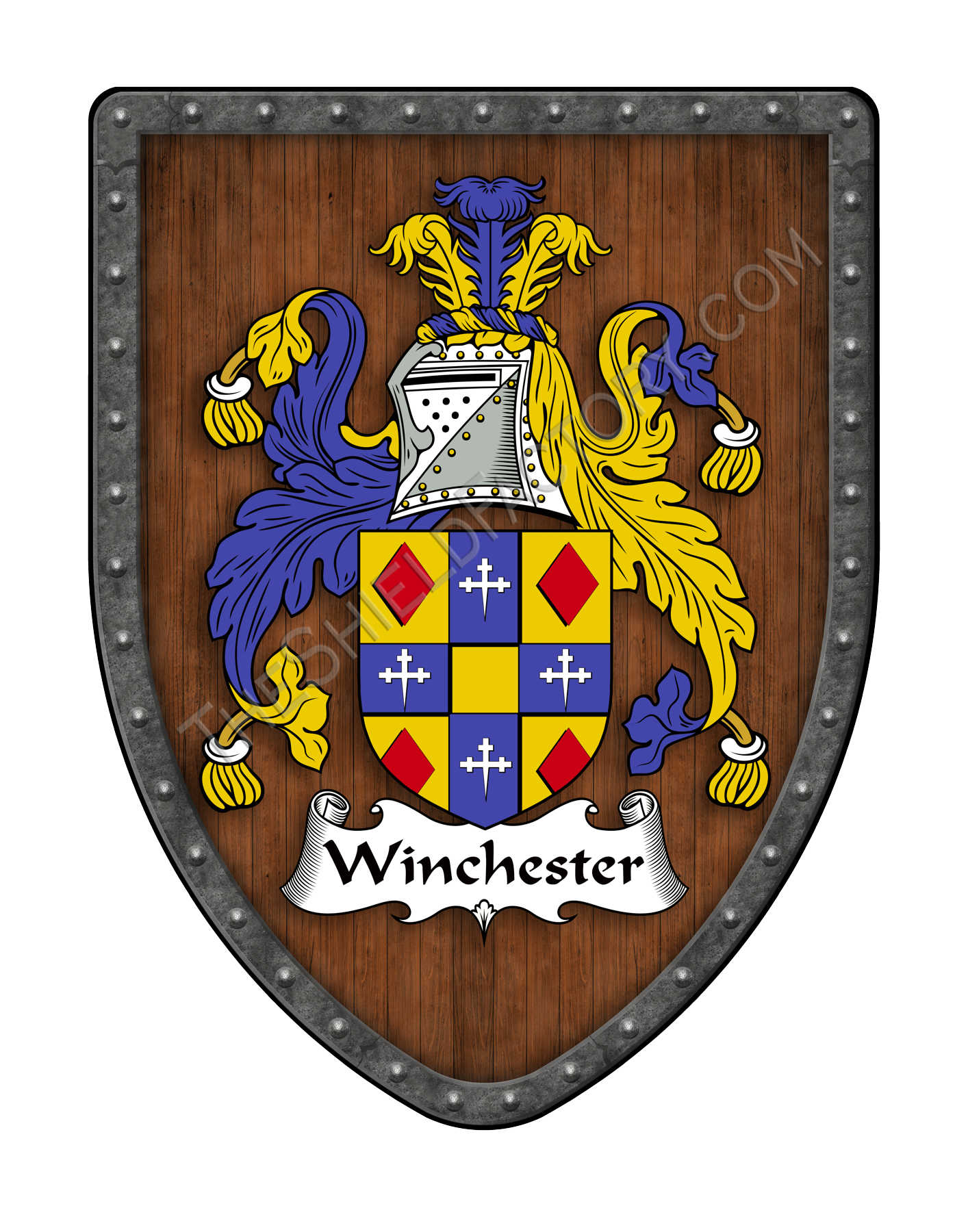 Winchester Coat of Arms Family Crest – My Family Coat Of Arms