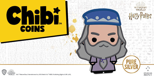 Our growing HARRY POTTER™ Chibi® Coin Collection now includes ALBUS DUMBLEDORE™ – often referred to as the one of the greatest wizards of all time. Whether it’s our best Chibi® Coin is for you to decide!