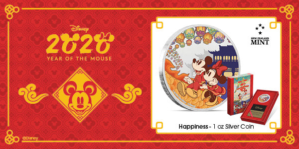 Disney 2020 Year of the Mouse – Happiness | NZ Mint