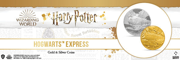 HARRY POTTER™ - Hogwarts™ Express 1oz Silver & Gold Coins