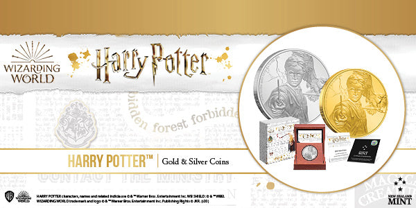 HARRY POTTER™ Classic - Harry Potter™ Silver & Gold Coins