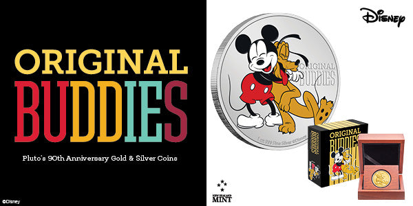Pluto 90th Anniversary 1oz Silver Coin