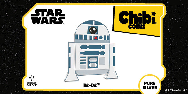 Chibi® Coin Collection Star Wars™ Series – R2-D2™ 1oz Silver Coin