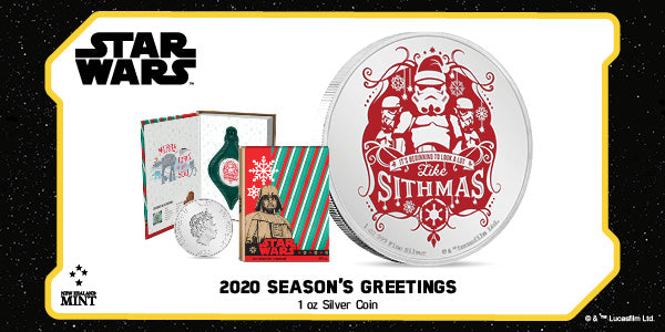 Season's Greetings 2020 Collectibles Available While Stock's Last!