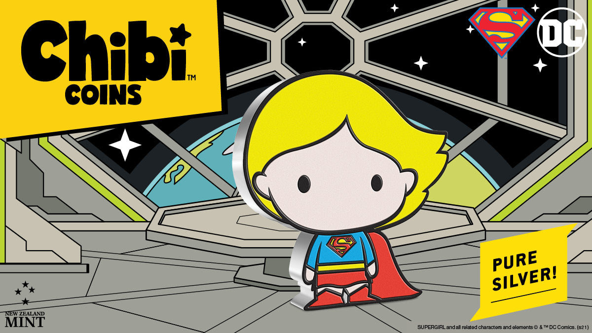 As the most powerful teenager on the planet, SUPERGIRL™ possesses all of SUPERMAN’s powers from superhuman strength, speed, and invulnerability down to his flight and enhanced senses so it’s only fair that she also has her own Chibi® Coin!