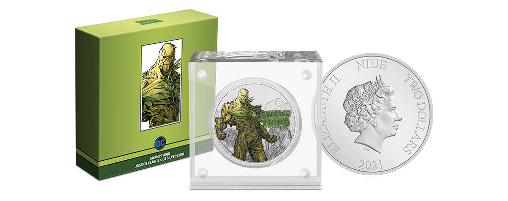 JUSTICE LEAGUE™ 50th Anniversary SWAMP THING™