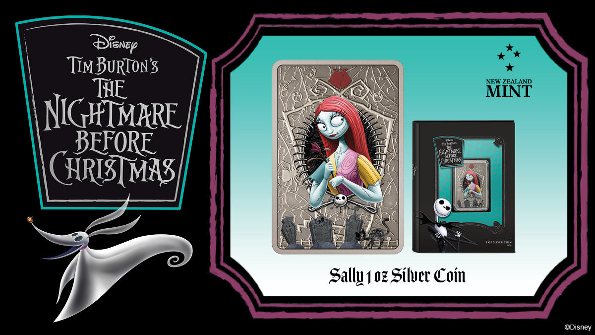 Disney – The Nightmare Before Christmas Sally 1oz Silver Coin