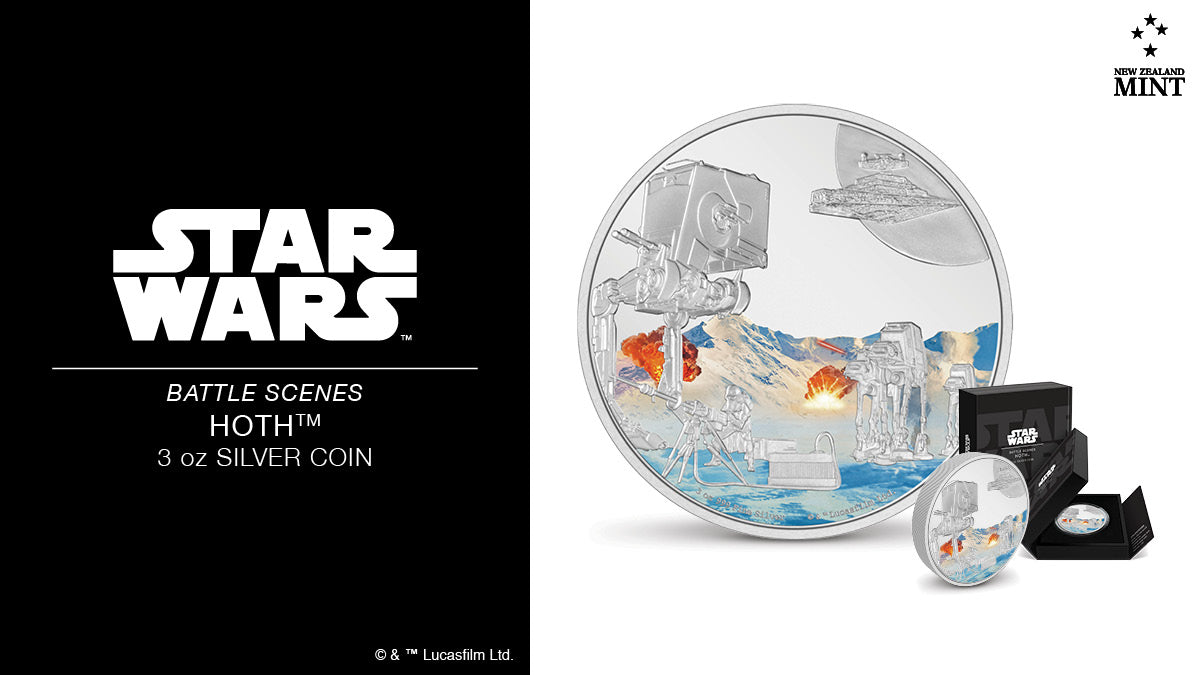 Today we reveal the first in a new Star Wars™ Battle Scenes collection, showcasing the Battle of Hoth™ from Star Wars: The Empire Strikes Back™. 