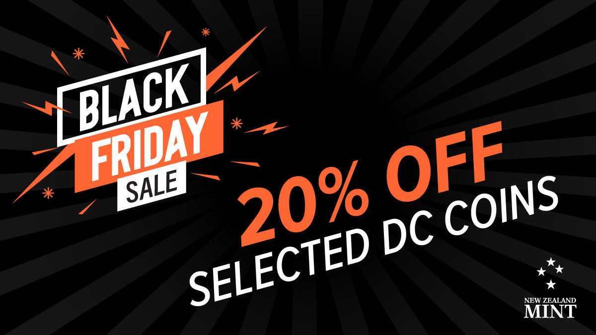 As the Black Friday frenzy unfolds, we’re thrilled to unveil an epic offer that is sure to elevate your DC collection! Score 20% OFF on a huge range of our pure silver DC collectible coins featuring your favourite Super Heroes and villains.