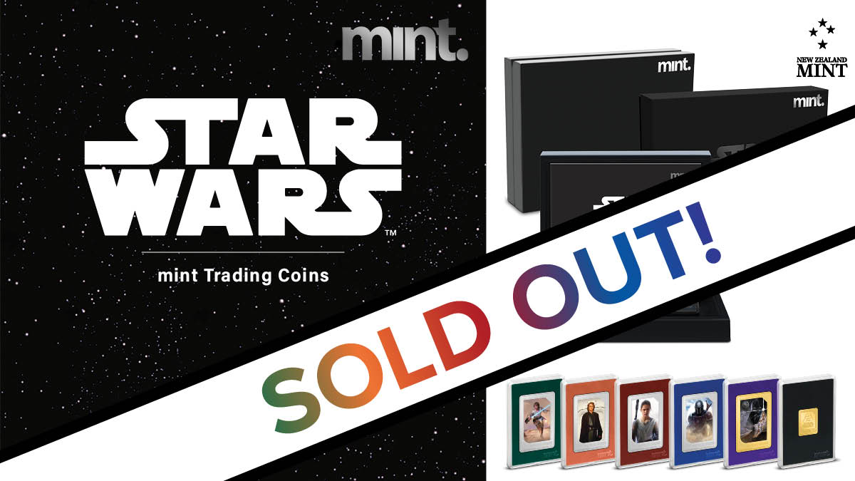 Star Wars mint Trading Coins - Sold Out!