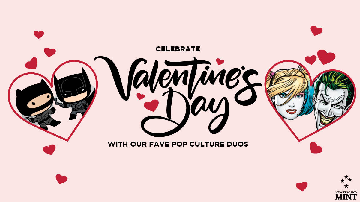 To celebrate Valentine's Day being just around the corner, we’ve pulled some of our favourite pop culture duos - from lovers, family, and friends!