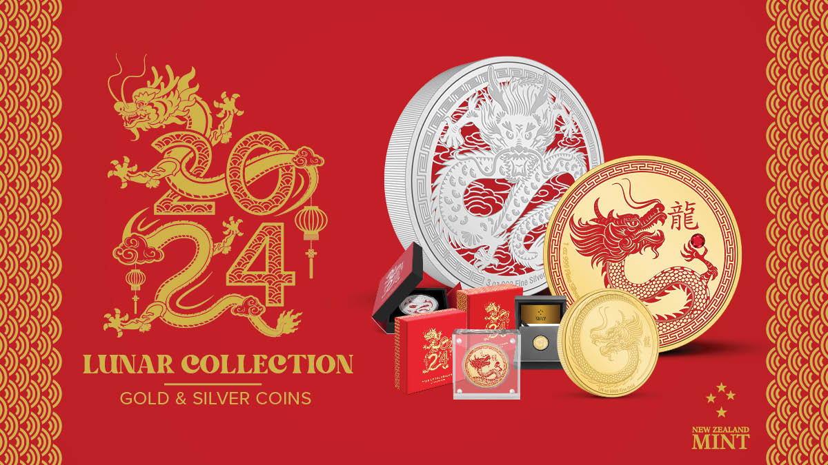 As we’re about to enter the Year of the Dragon, collectors and enthusiasts have a unique opportunity to embrace this revered emblem through a collection of meticulously crafted pure silver and gold coins.