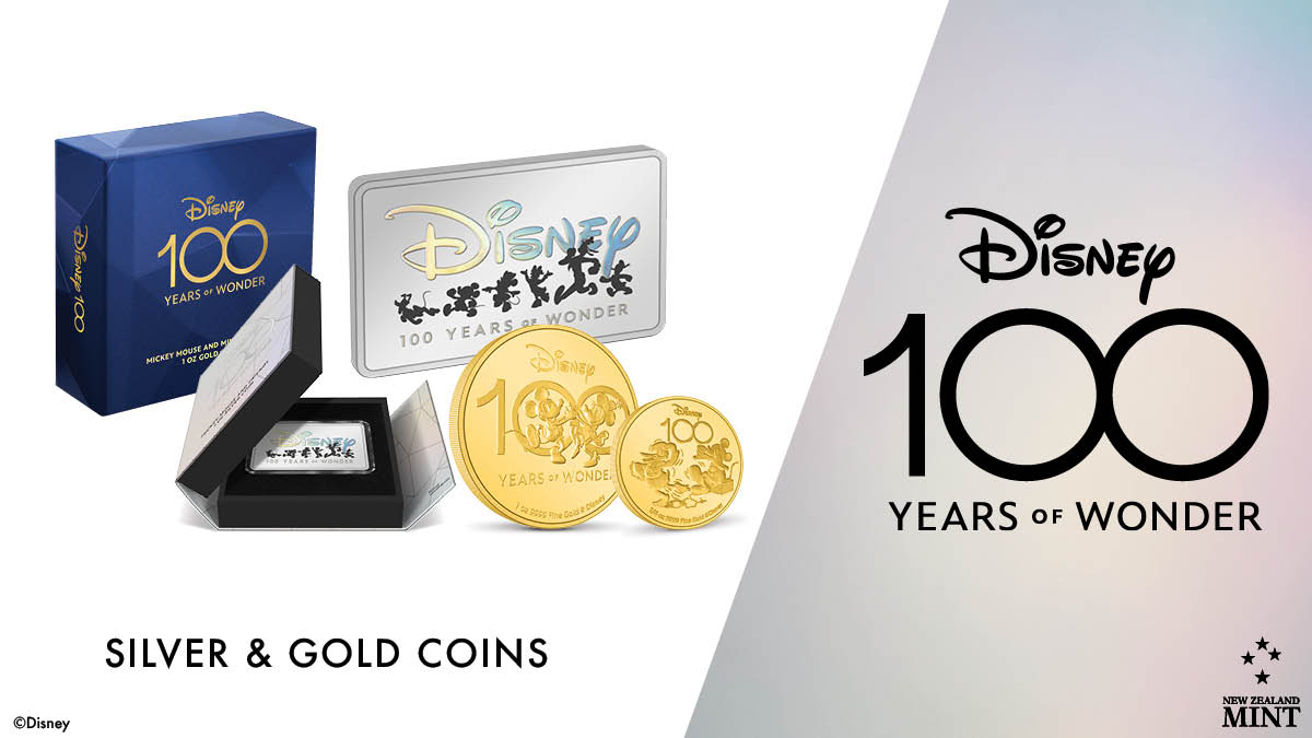 Disney 100 Year Anniversary Book and Pin