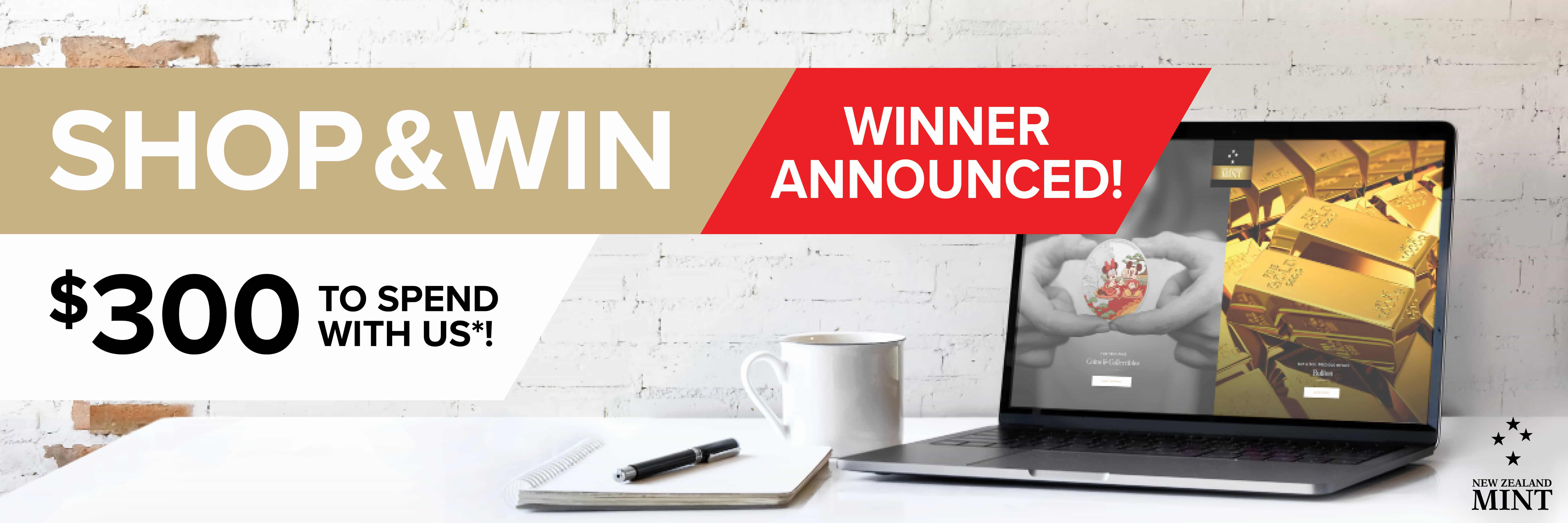 Congratulations go to Tom Lowther from Laguna Niguel, California, USA, the winner of our Shop & Win prize draw which ran from 24 March to 30 April 2020. Tom simply ordered from our new website, created his account and won US$300 to spend online with us. Happy shopping Tom!