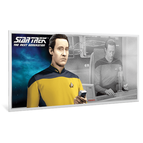 star trek data creator