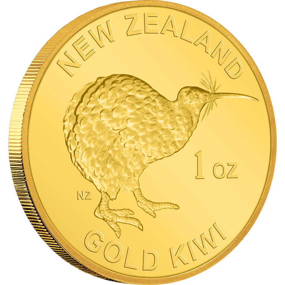 1oz Gold Kiwi | New Zealand Mint
