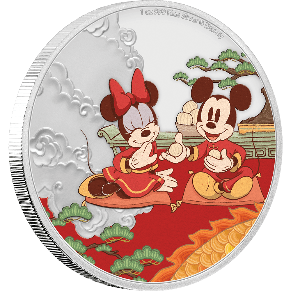 Disney Coins New Zealand Mint