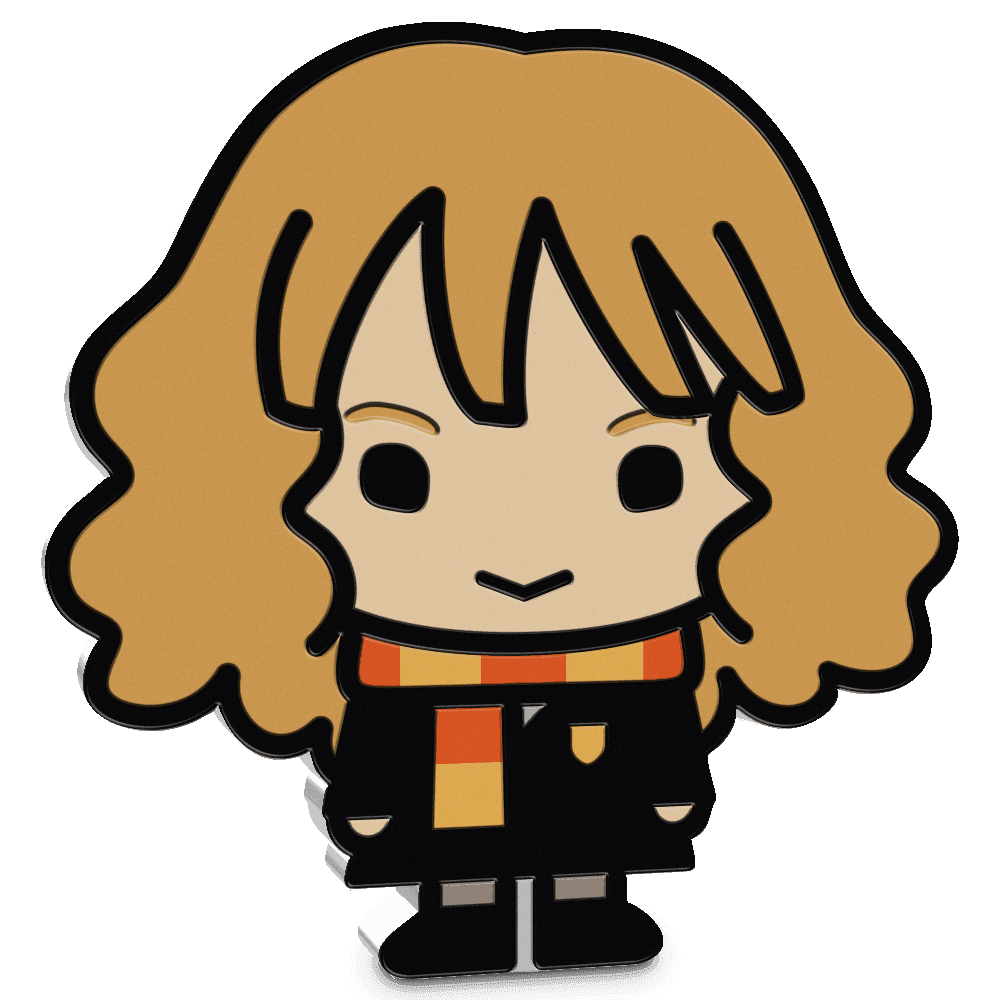 Love HERMIONE GRANGER™? Add this lovely Chibi™ Coin to your collection