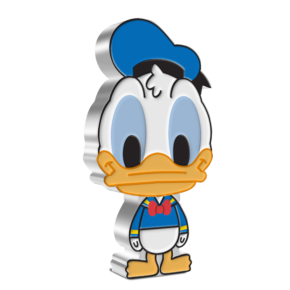 kort Idioot Aftrekken Chibi® Coin Collection Disney Series – Donald Duck 1oz Silver Coin | NZ  Mint | New Zealand Mint
