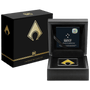 AQUAMAN™ Emblem 1oz Silver Coin Display Box and Packaging | NZ Mint