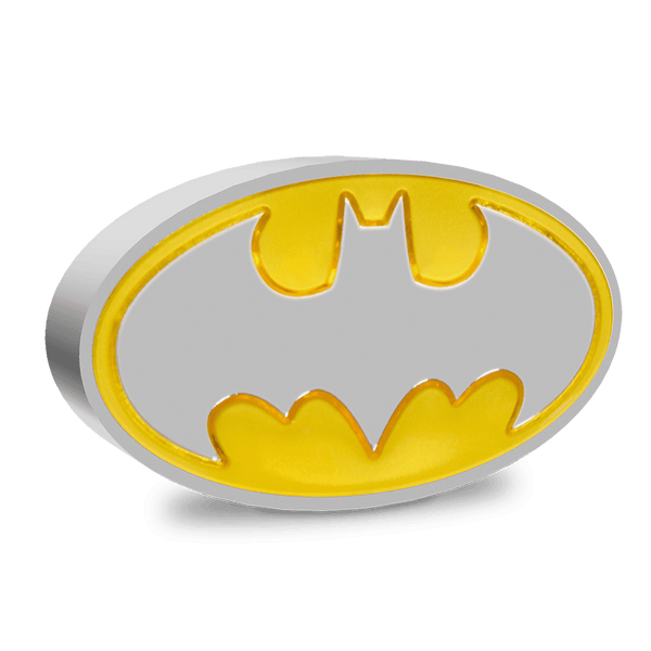 BATMAN™ Logo 1oz Silver Coin | New Zealand Mint