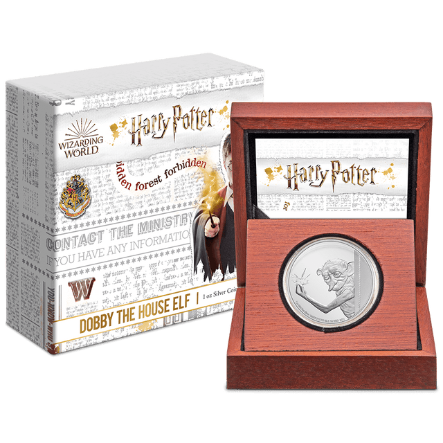 RAVENCLAW HOUSE CREST Harry Potter 1 Oz Silver Coin 2$ Niue 2021