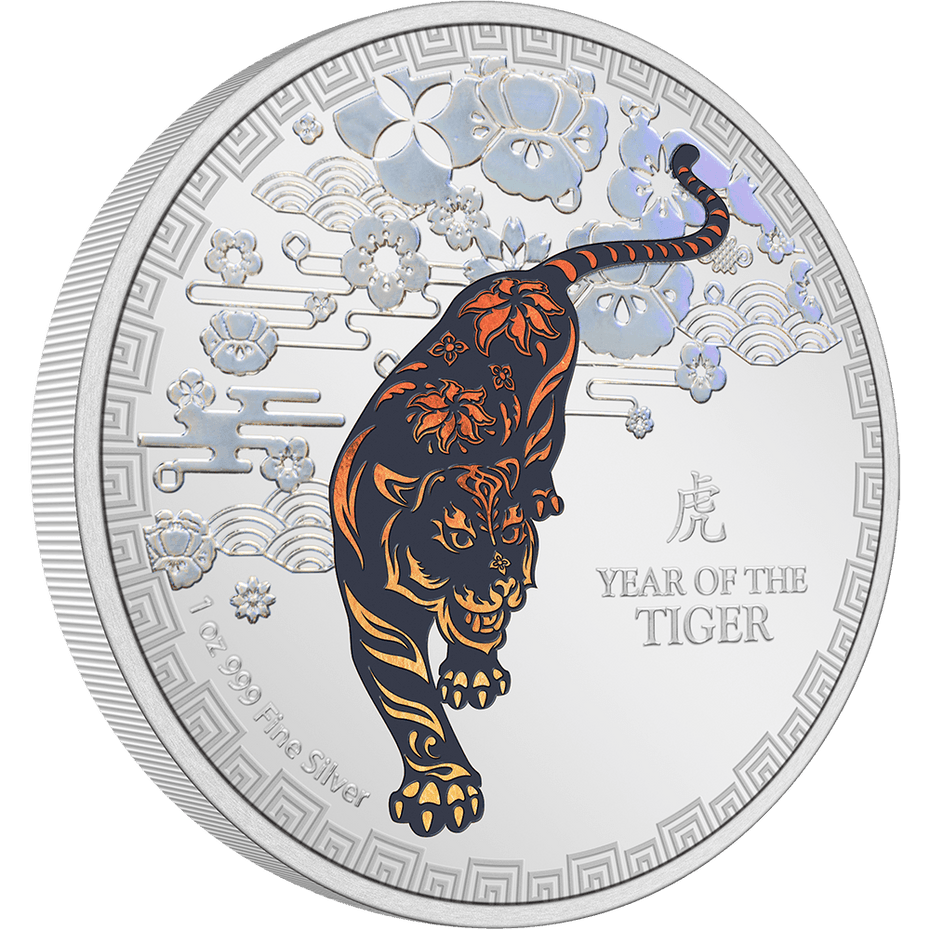 lunar year tiger