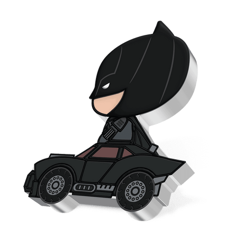 BATMAN™ 2oz Silver Chibi® Coin - DC Comics | New Zealand Mint