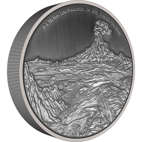 The Two Towers 1oz Silver Coin - THE LORD OF THE RINGS™