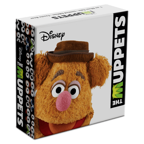 disney fozzie bear plush