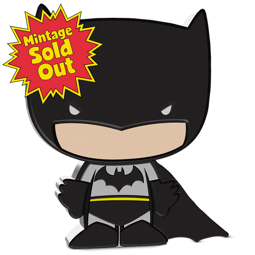 SOLD OUT! Chibi® Coin Collection DC Comics Series – BATMAN™ 1oz Silver |  New Zealand Mint