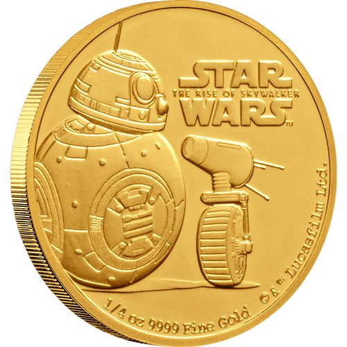 star wars coin collection