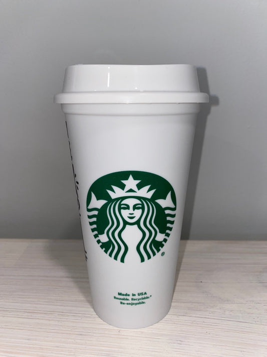 Snoopy Starbucks Cold Cup  Peanuts Starbucks Cold Cup – Acential