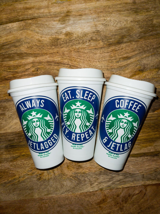 Color Changing Starbucks Cup, Full Wrap Hearts Starbucks Cold Cup