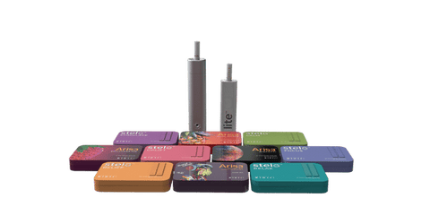 cbd dry herb vape products