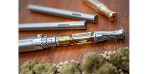 Penna di cera CBD vs Penna dell'olio CBD