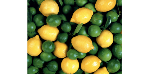 limonene found in lemons and limes 